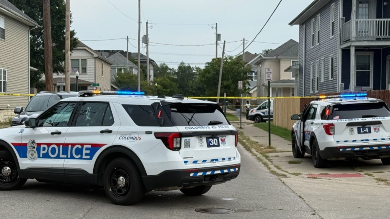 6-year-old girl hospitalized after shooting in the Columbus University District