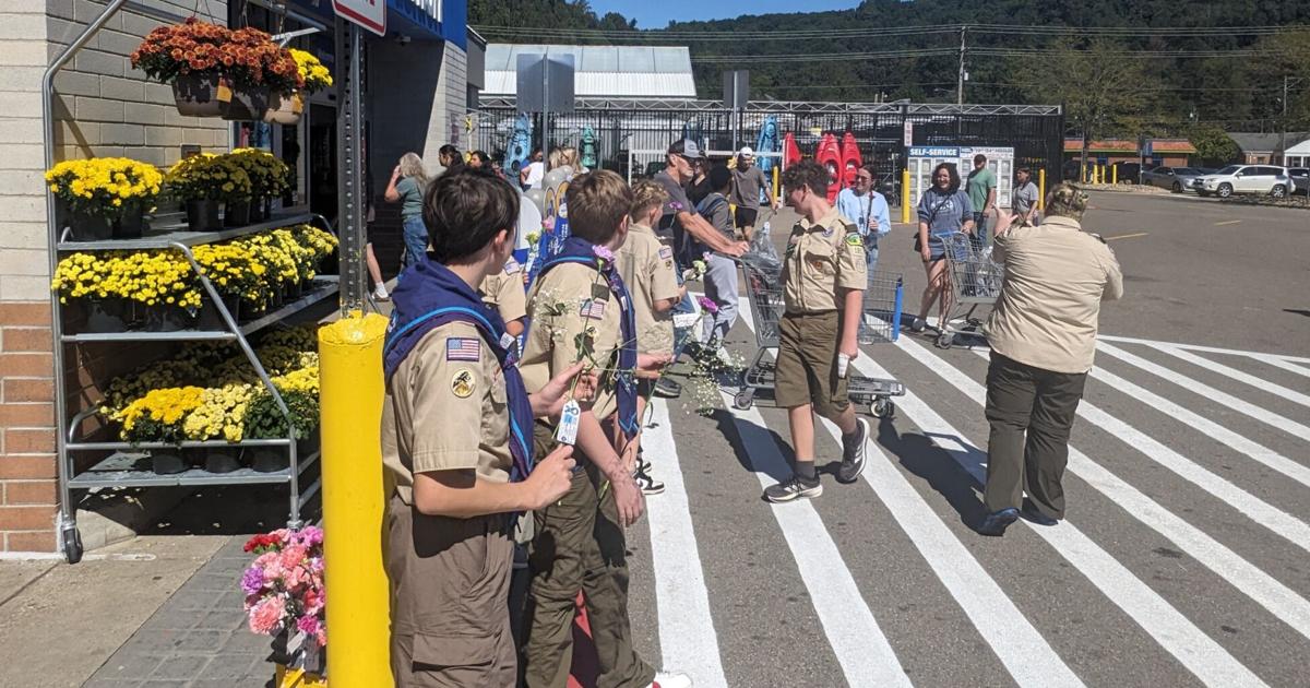 Two scout troops, one message of hope