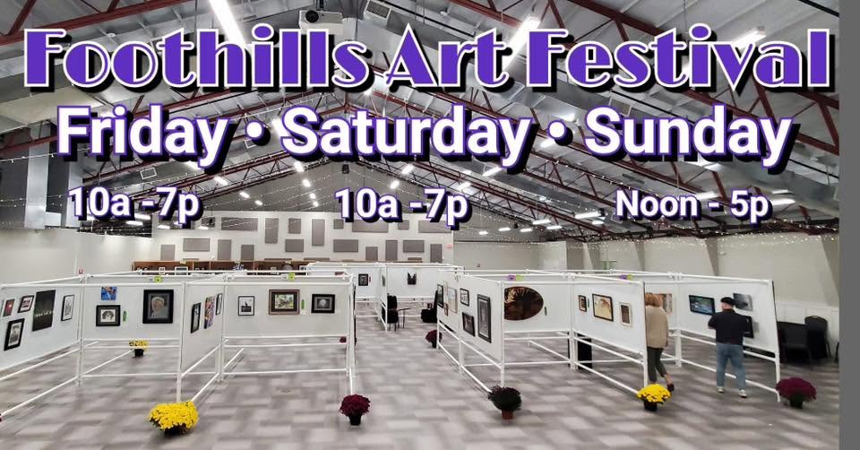 Foothills Art Festival taking place this weekend at ParksEdge Event Center